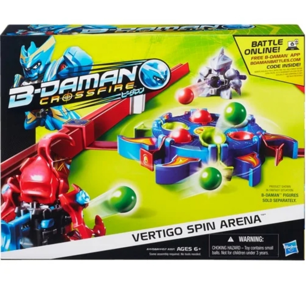 Crossfire Vertigo Spin Arena - Multicolor